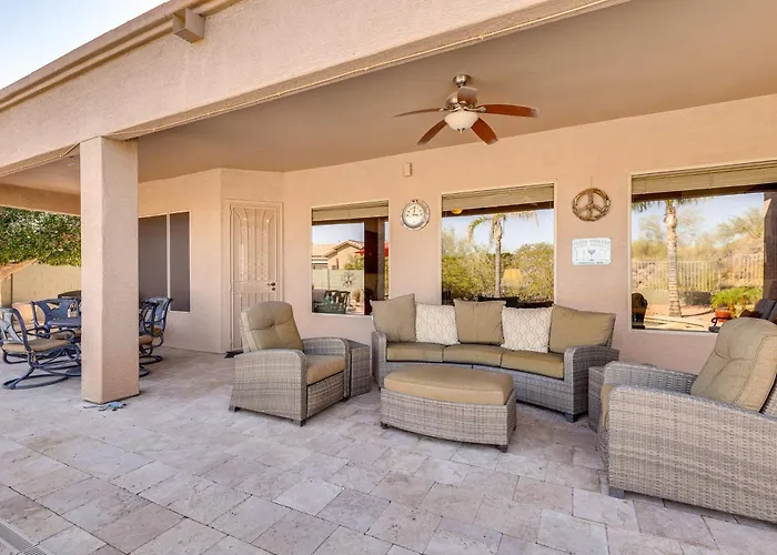 Holiday home 3 Mi To Usery Mtn Regional Park: Poolside Paradise Mesa