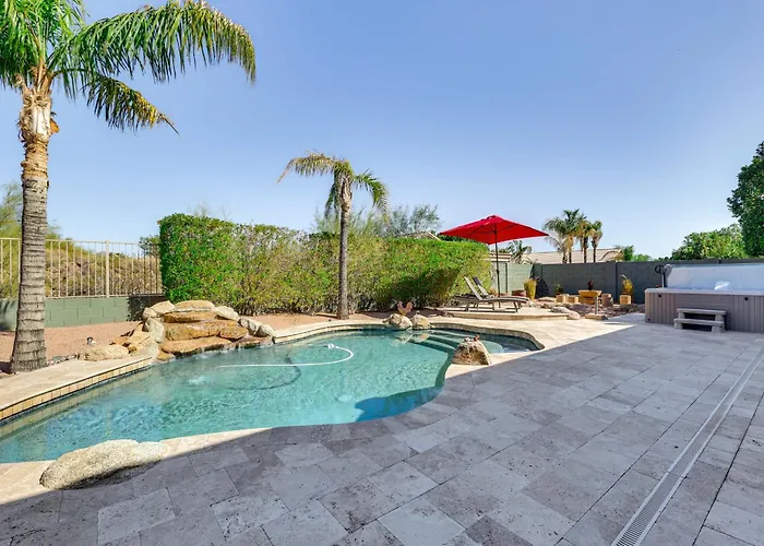 3 Mi To Usery Mtn Regional Park: Poolside Paradise *