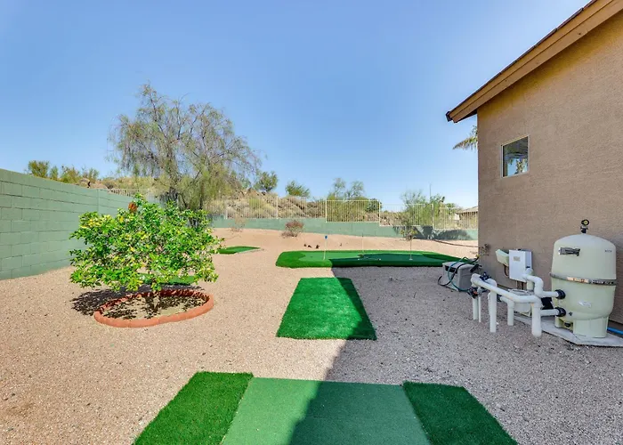 3 Mi To Usery Mtn Regional Park: Poolside Paradise * Mesa