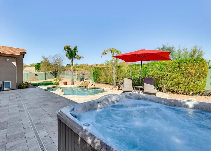 3 Mi To Usery Mtn Regional Park: Poolside Paradise * Mesa